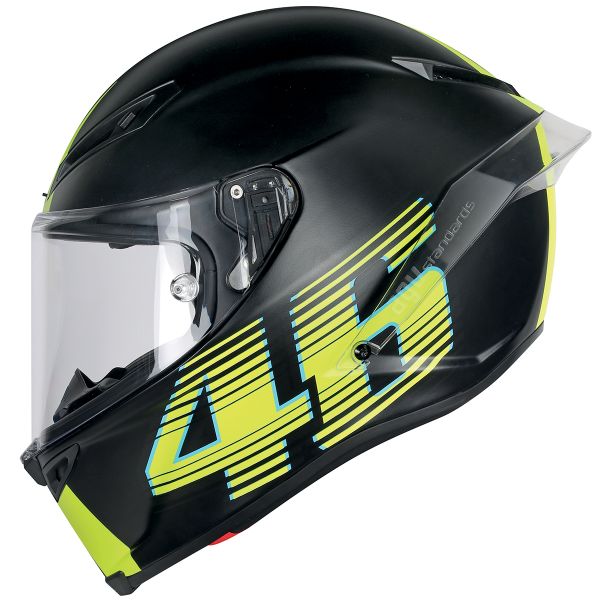 Helmet AGV Corsa R Top VR46 Matt Black at the best price