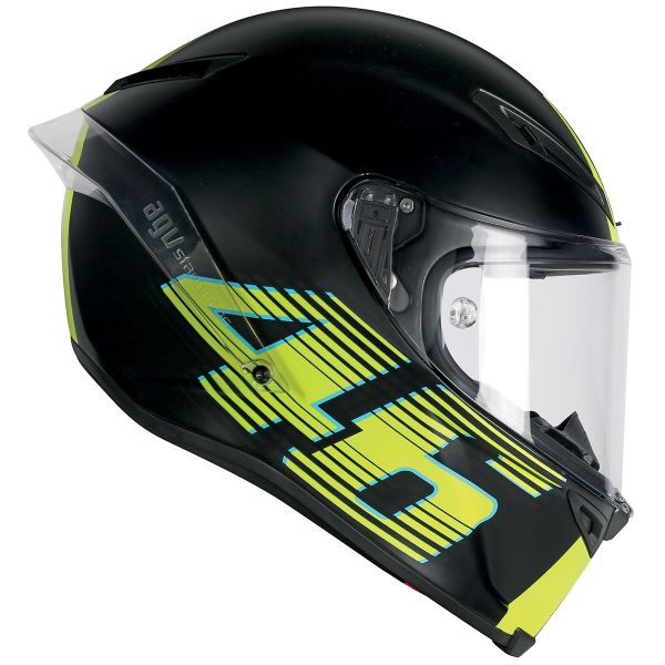 AGV Corsa R Top VR46 Matt Black