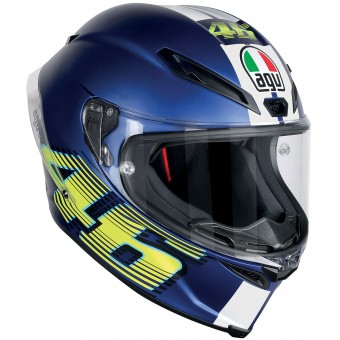 Full Face AGV Corsa R Top VR46 Matt Blue