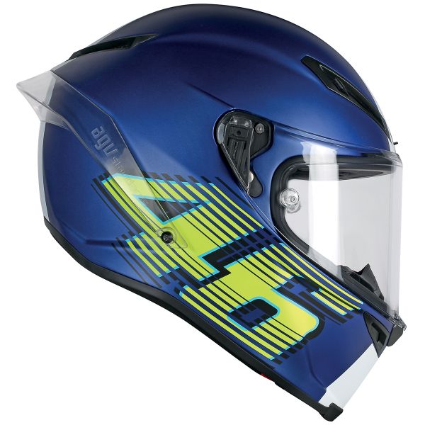 AGV Corsa R Top VR46 Matt Blue