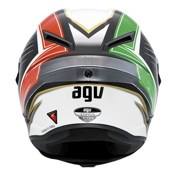 AGV Corsa Top Racetrack