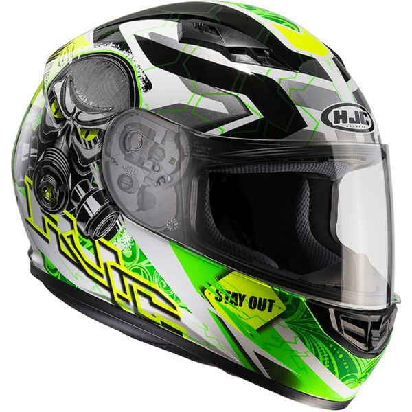 Full Face HJC CS-15 Rafu MC4H