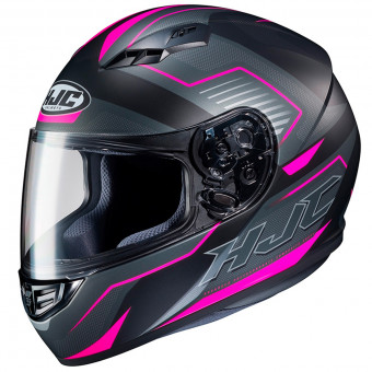 HJC CS-15 Trion MC8SF + Visor