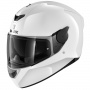 Casque Full Face Shark D-Skwal 2 Blank WHU