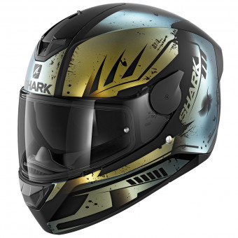 Full Face Shark D-Skwal 2 Dharkov Mat KGX