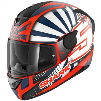 Full Face Shark D-Skwal 2 Zarco 2019 Mat OWB