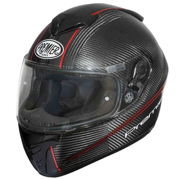 Full Face Premier Dragon Evo T2 Carbon
