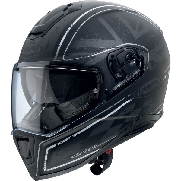 Full Face Caberg Drift Armour Matt Black Anthracite