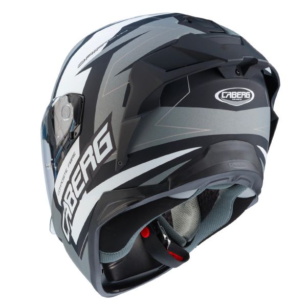 Caberg Drift Evo Speedster Anthracite Matt Black White