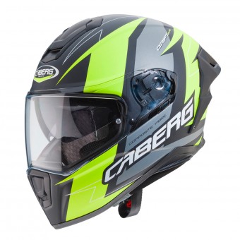 Full Face Caberg Drift Evo Speedster Anthracite Matt Black Yellow