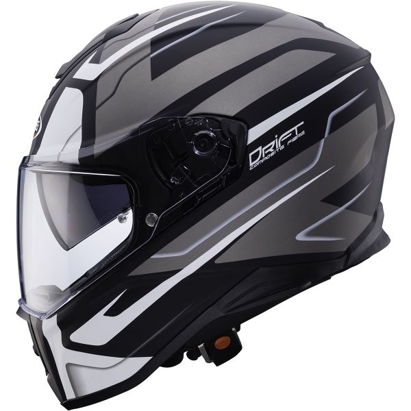 Caberg Drift Shadow Matt Black Whte Anthracite