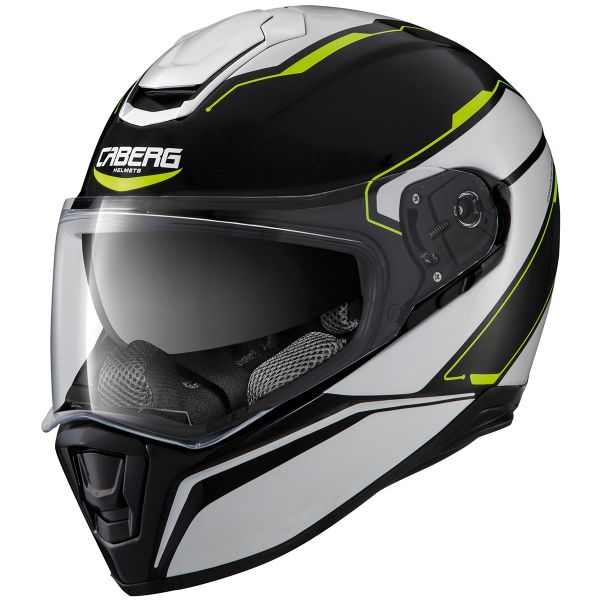 Full Face Caberg Drift Tour Black Yellow Fluo