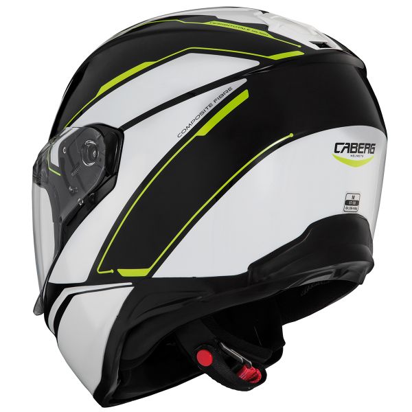 Caberg Drift Tour Black Yellow Fluo