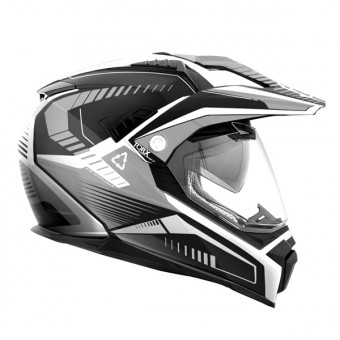 Casque Full Face Torx Dundee V Black Casque Full Face Torx Dundee V Black