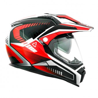 Casque Full Face Torx Dundee V Red Casque Full Face Torx Dundee V Red