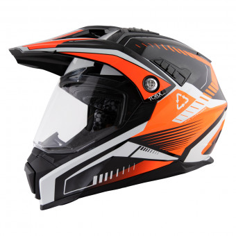Casque Full Face Torx Dundee V Red Casque Full Face Torx Dundee V Red