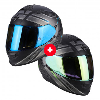 Full Face Scorpion Duo Exo 510 Air Route Matt Black