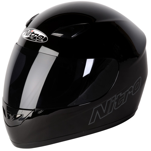 Full Face Nitro Dynamo Uno Black (00)