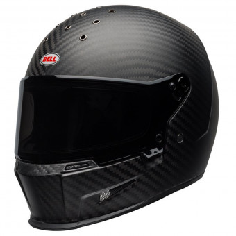 Full Face Bell Eliminator Carbon Solid Matte Black