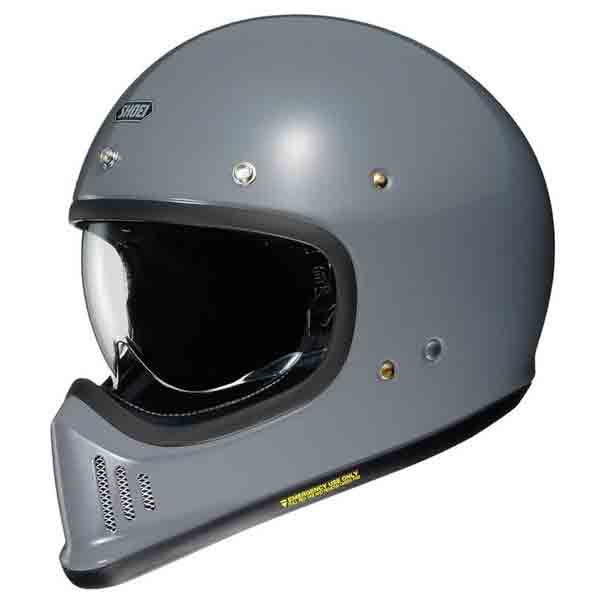 Full Face Shoei Ex-Zero Basalt Grey