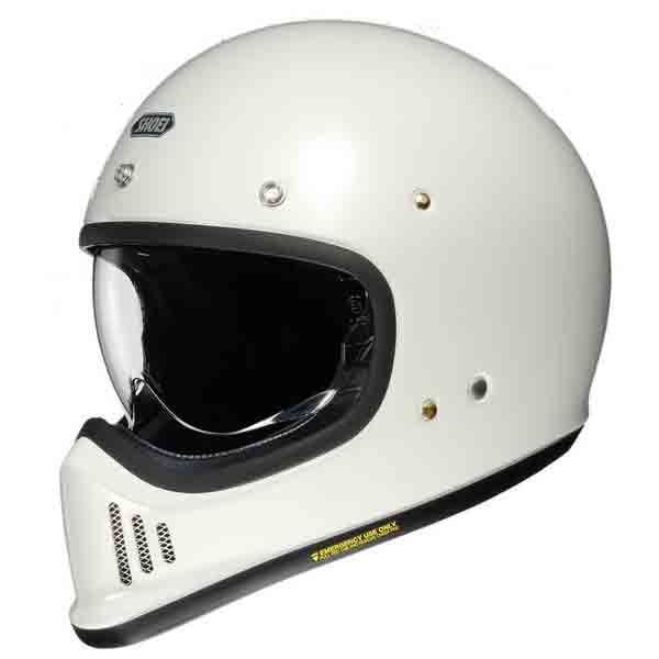 Full Face Shoei Ex-Zero White