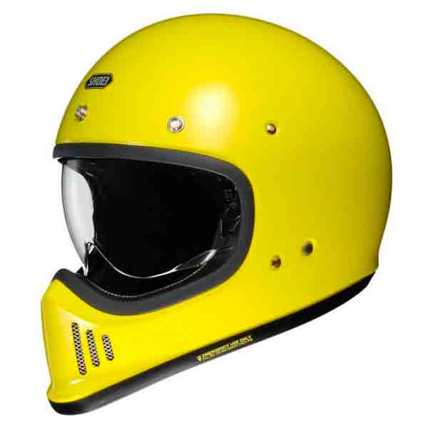 Full Face Shoei Ex-Zero Yellow
