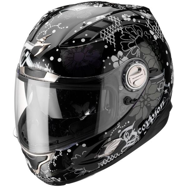 Full Face Scorpion EXO 1000  Spring Cameleon Black