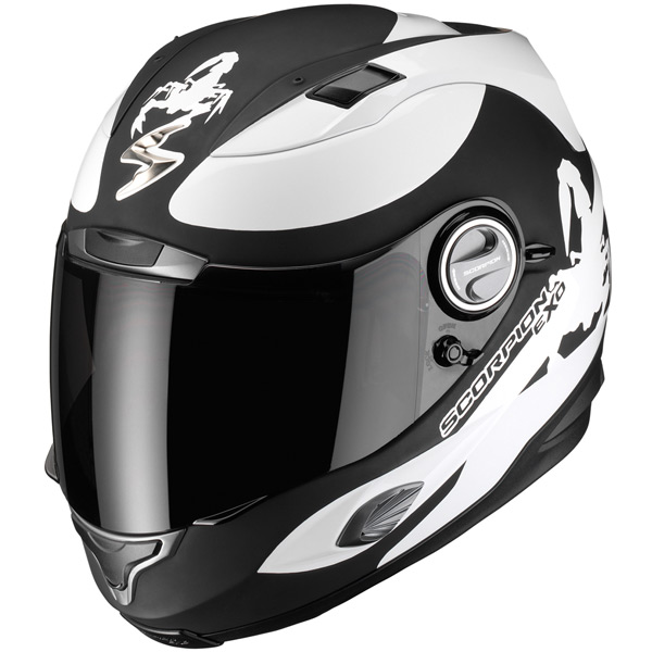 Full Face Scorpion EXO 1000 Sublim Black White