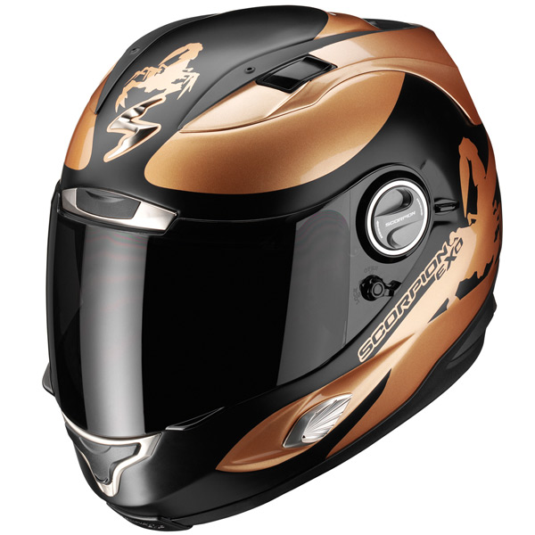 Full Face Scorpion EXO 1000 Sublim Black Bronze