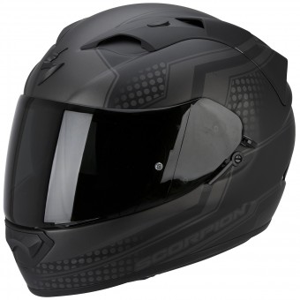 Casque Full Face Scorpion Exo 1200 Air Alias Matt Black Silver Casque Full Face Scorpion Exo 1200 Air Alias Matt Black Silver