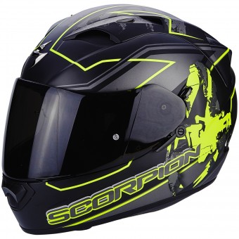 Casque Full Face Scorpion EXO 1200 Air Alto Black Matt Neon Yellow Casque Full Face Scorpion EXO 1200 Air Alto Black Matt Neon Yellow