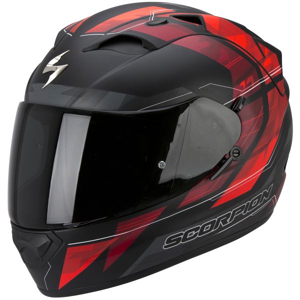 Full Face Scorpion Exo 1200 Air Hornet Matt Neon Red