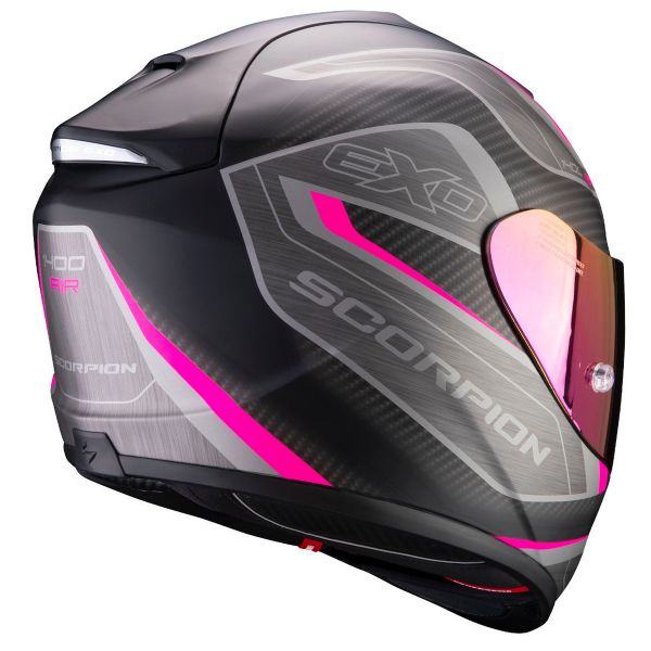 Scorpion Exo 1400 Air Attune Matt Black Pink