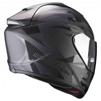 Scorpion Exo 1400 Air Carbon Obscura Matt Black + Kit Bluetooth Sena SMH5 Solo