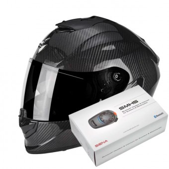 Full Face Scorpion Exo 1400 Air Carbon Solid