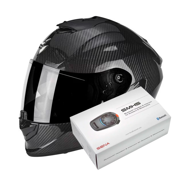 Scorpion Exo 1400 Air Carbon Solid