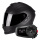 Pack Exo 1400 Air Matt Black + Kit Bluetooth Sena 5S Solo