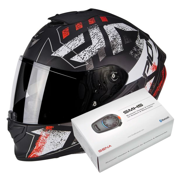 Helmet Scorpion Exo 1400 Air Picta Matt 