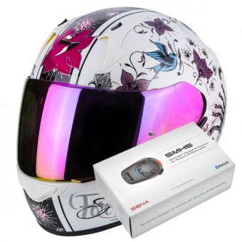 Casque Full Face Scorpion Exo 390 Chica Pearl White Black Casque Full Face Scorpion Exo 390 Chica Pearl White Black