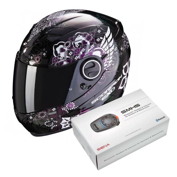 Scorpion Exo 490 Divina Black Chameleon 