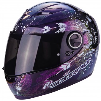 Casque Full Face Scorpion Exo 490 Dream Black Chameleon Casque Full Face Scorpion Exo 490 Dream Black Chameleon