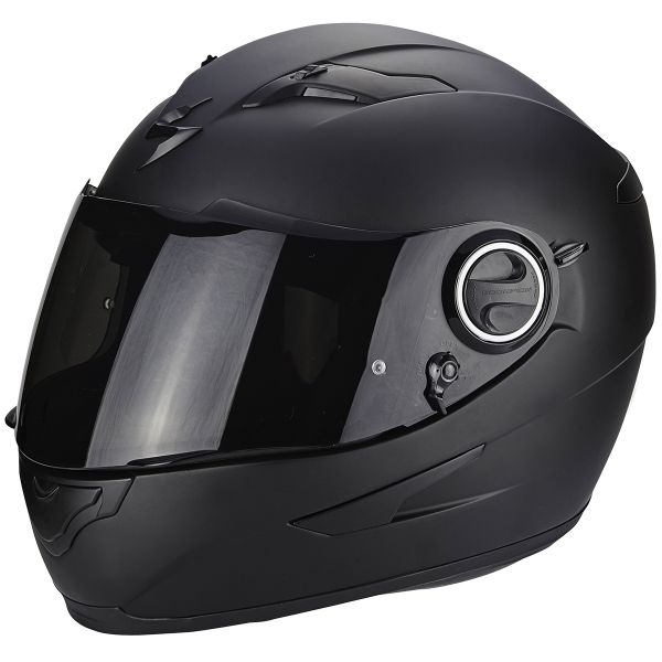 Full Face Scorpion Exo 490 Matt Black