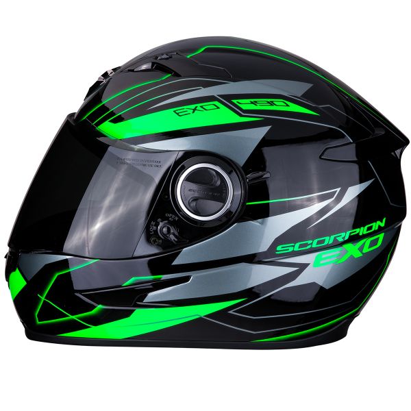 Scorpion Exo 490 Nova Black Green