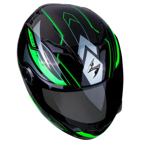 Scorpion Exo 490 Nova Black Green