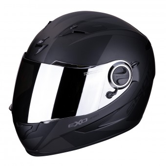 Full Face Scorpion Exo 490 Pace Matt Black Silver