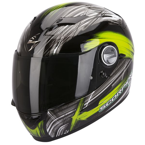 Full Face Scorpion EXO 500 Air Ewok Black Green