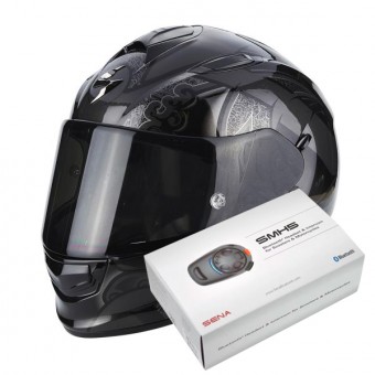 Full Face Scorpion Exo 510 Air Arabesc Black
