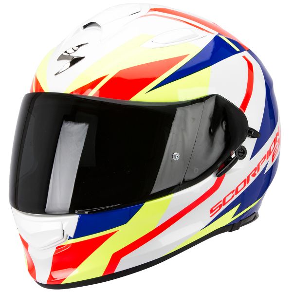 Full Face Scorpion Exo 510 Air Fujin White Red Blue