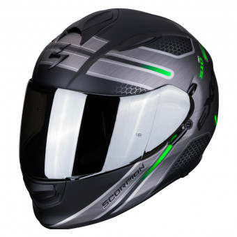 Scorpion Duo Exo 510 Air Route Matt Black