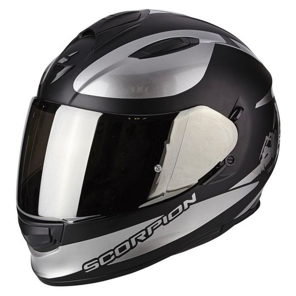 Full Face Scorpion Exo 510 Air Sublim Matt Black Chrome